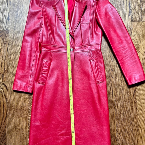 Charles Chang-Lima Red Size 6 - Picture 11 of 13